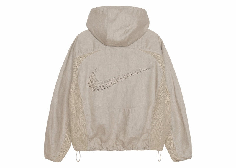 Stussy x Nike Linen Shell Jacket (Asia Sizing) Chino
