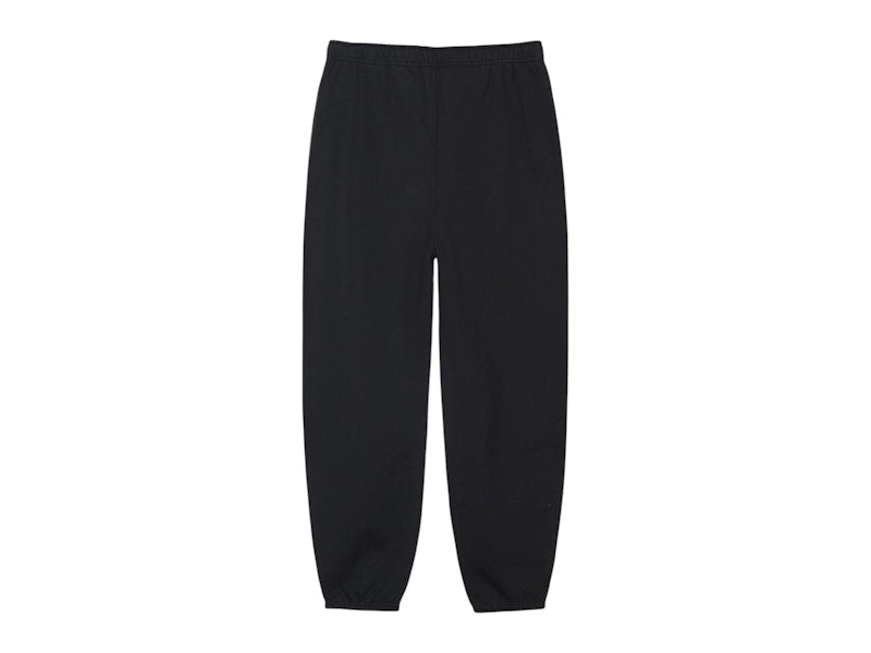 Stussy x Nike Stone Washed Fleece Pant (FW25) Black