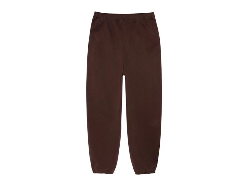 Stussy x Nike Stone Washed Fleece Pant (FW25) Dark Cinder
