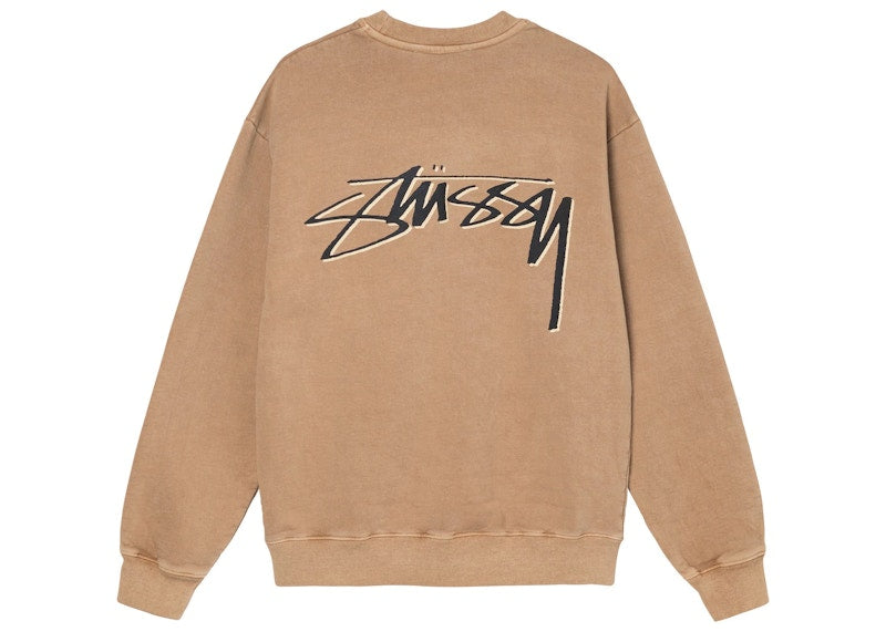 Stussy x Our Legacy Drop Shadow Crew Khaki