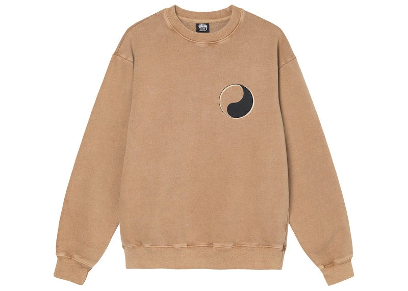 Stussy x Our Legacy Drop Shadow Crew Khaki
