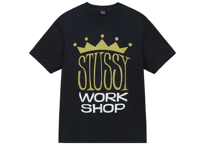 Stussy x Our Legacy King Size Pigment Dyed Tee Black