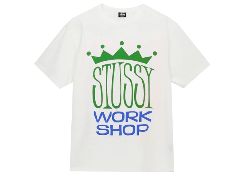 Stussy x Our Legacy King Size Pigment Dyed Tee Natural