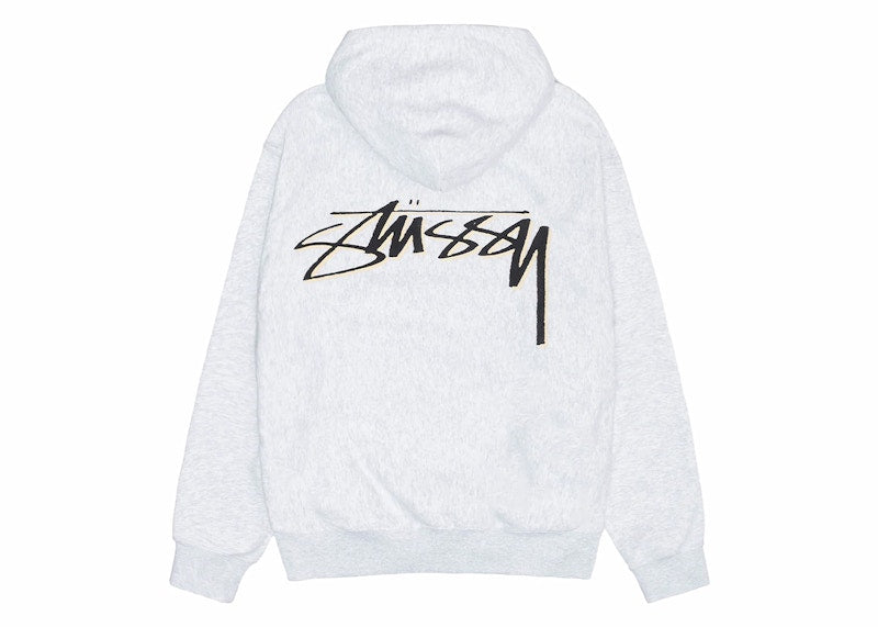 Stussy x Our Legacy Ol Drop Shadow Hood Ash Heather