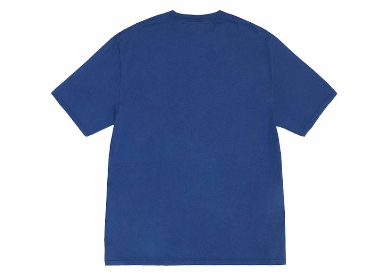 Stussy x Our Legacy Ol Sport Pigment Dyed Tee Blueberry