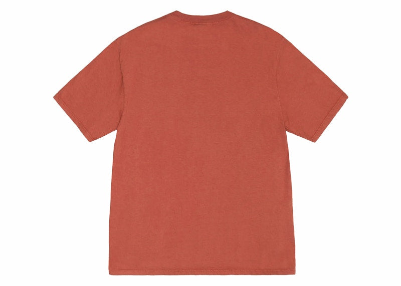 Stussy x Our Legacy Ol Sport Pigment Dyed Tee Clay