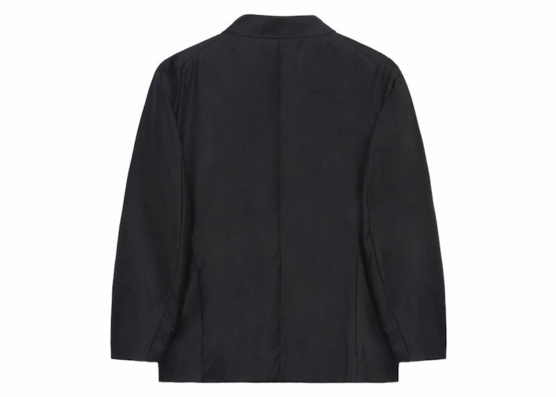 Stussy x Our Legacy Unconstructed Wool DB Blazer Shadow Grey