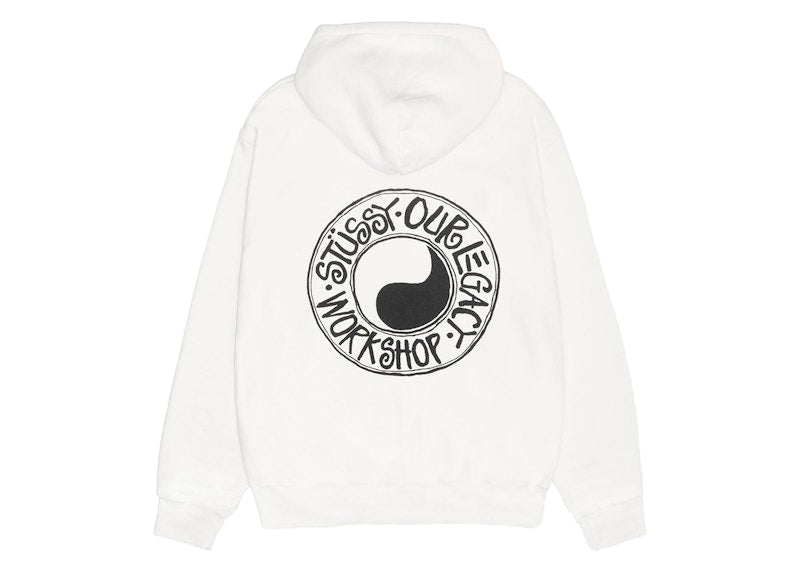 Stussy x Our Legacy Work Shop Buana Pigment Dyed Hoodie Natural