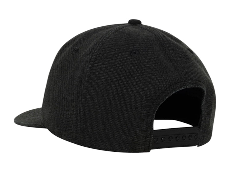 Stussy x Our Legacy Work Shop Mid-Depth Cap Black