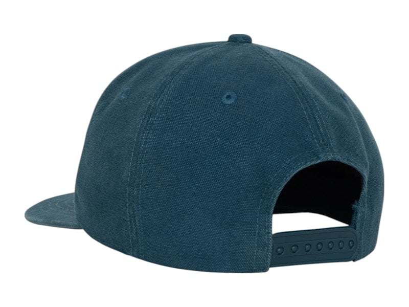 Stussy x Our Legacy Work Shop Mid-Depth Cap Navy