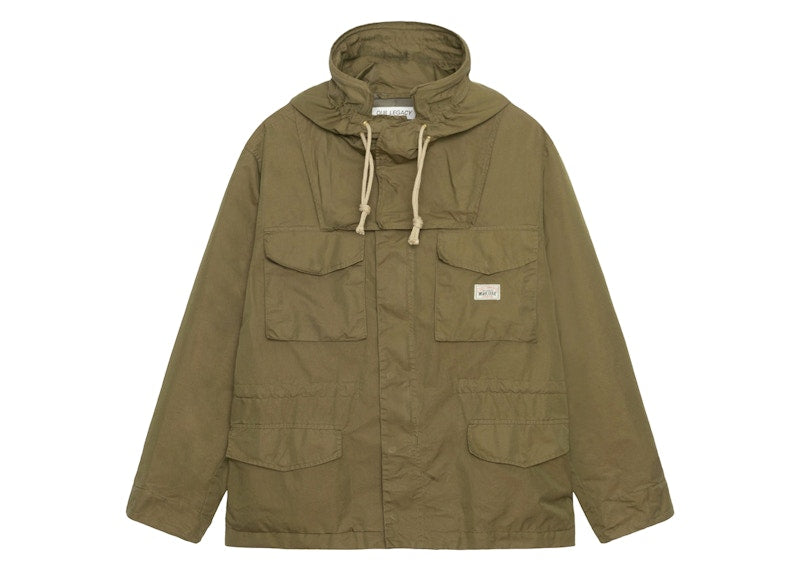 Stussy x Our Legacy Work Shop Ranger Jacket Glow Green Solaro