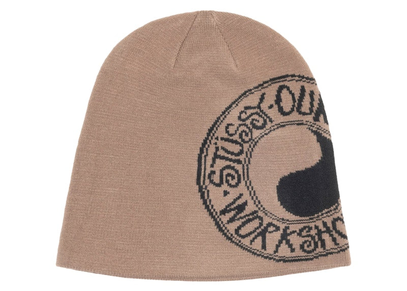 Stussy x Our Legacy Work Shop Skullcap Pale Brown