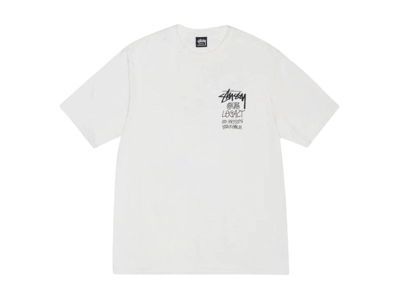 Stussy x Our Legacy Work Shop Surfman Pigment Dyed Tee Natural