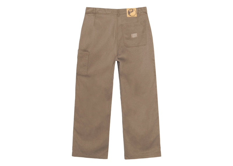 Stussy x Our Legacy Work Shop Twill Work Pant Olive Cavalry Twill