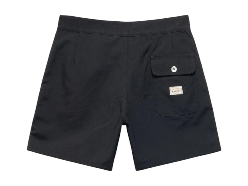 Stussy x Our Legacy Work Shop Work Trunks Black Nylon Cordura
