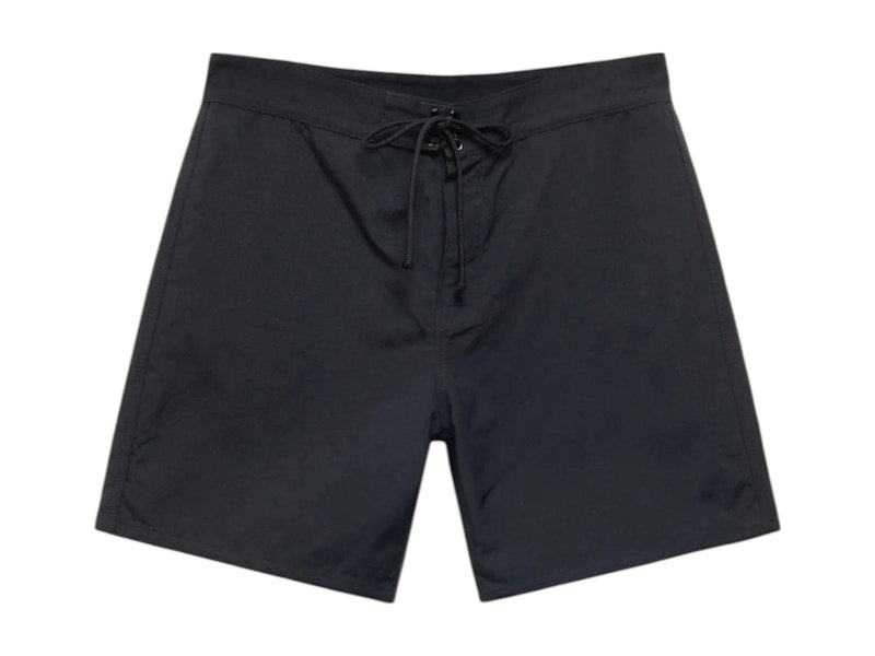 Stussy x Our Legacy Work Shop Work Trunks Black Nylon Cordura