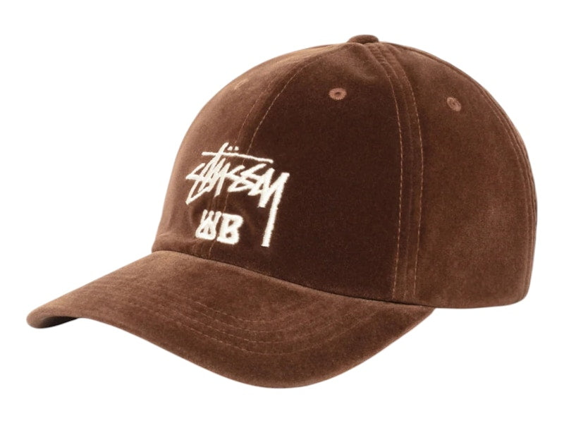 Stussy x Wales Bonner Cap Brown