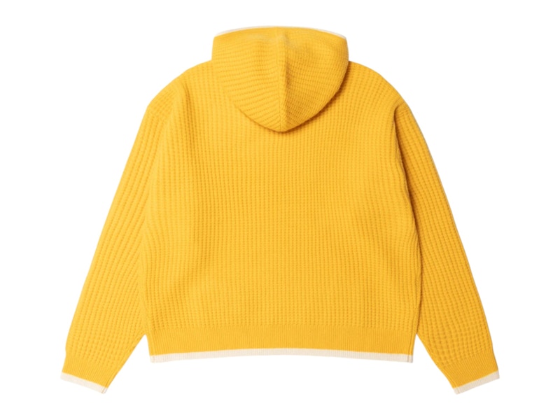 Stussy x Wales Bonner Cashmere Hoodie Yellow