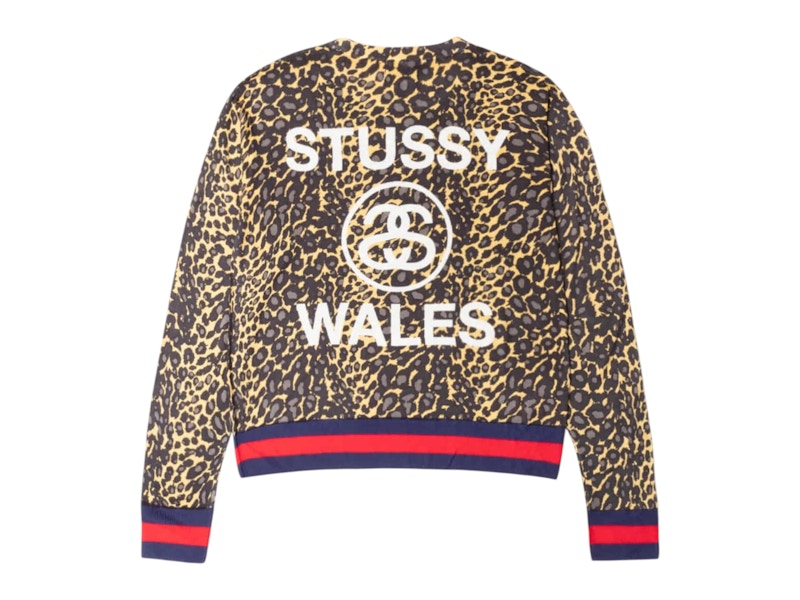 Stussy x Wales Bonner Leopard Sweater Golden
