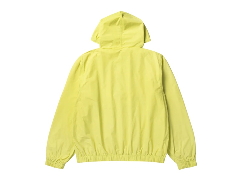 Stussy x Wales Bonner Windbreaker Lime