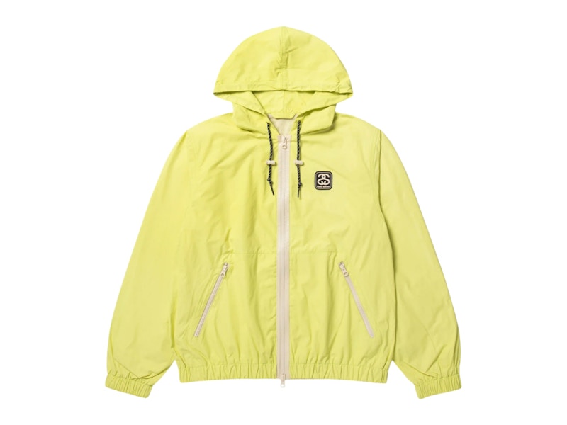 Stussy x Wales Bonner Windbreaker Lime