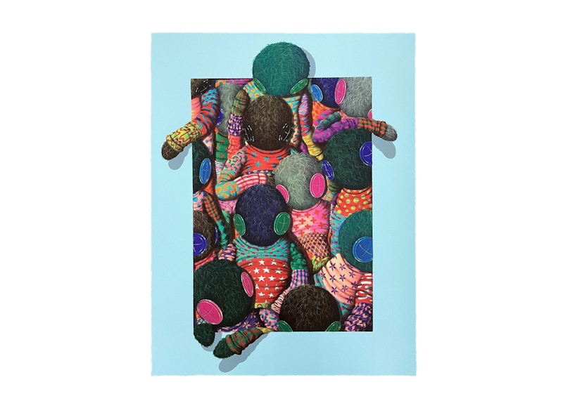 Suanjaya Kencut x League OTO All In Home Print (Signed, Edition of 100)