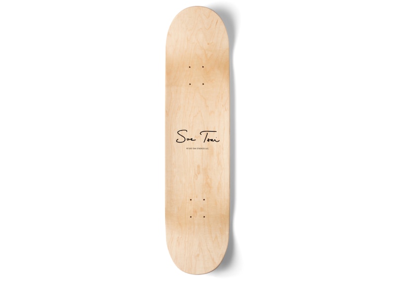 Sue Tsai Moneyfly Skate Deck (Edition /100) Orange