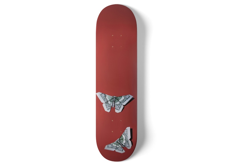 Sue Tsai Moneyfly Skate Deck (Edition /100) Red