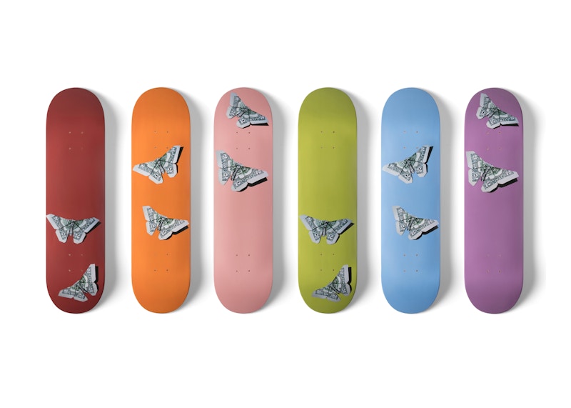Sue Tsai Moneyfly Skate Deck Set (Edition /100)