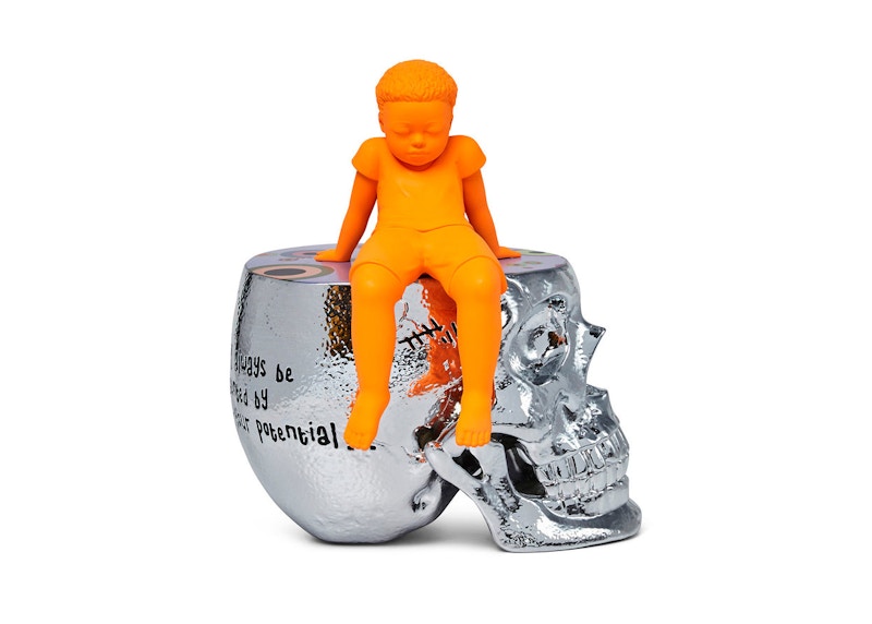 Sue Tsai Reflections Figure (Edition of 300) Neon Orange/Gunmetal