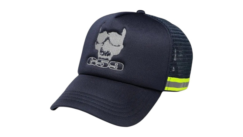 $uicideboy$ 59Hi-Vis Trucker Hat Navy