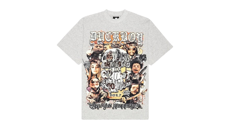 $uicideboy$ DB Meta Athletic Tee Grey