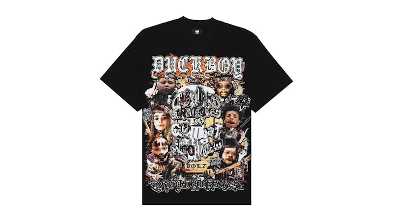 $uicideboy$ DB Meta Tee Black