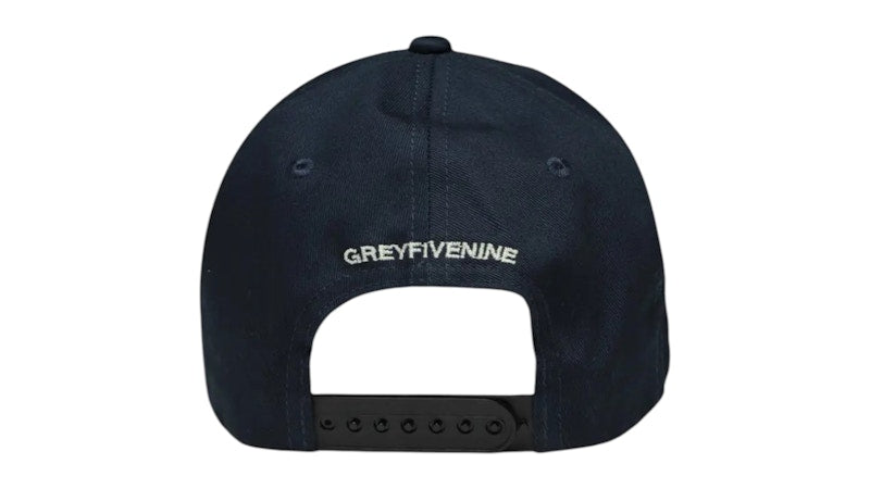 $uicideboy$ G59 Records 5 Panel Logo Snapback Navy
