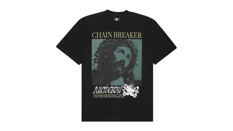 $uicideboy$ G59 Records Chain Breaker Tee Black