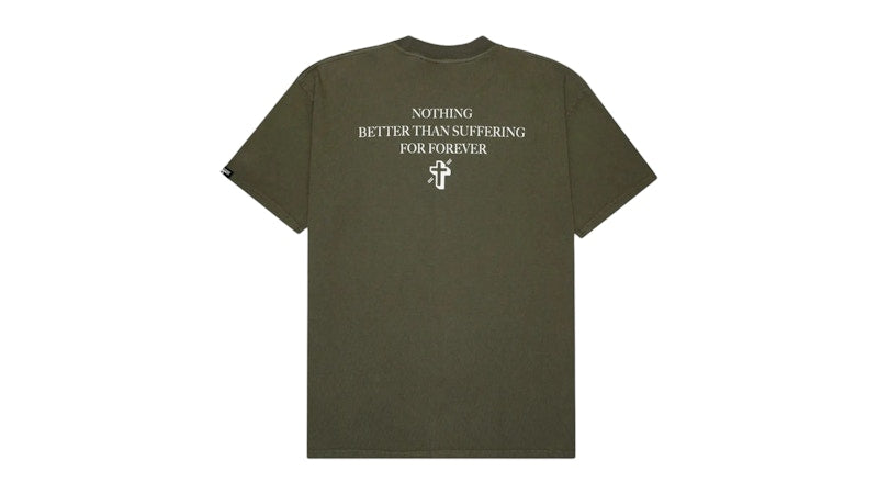 $uicideboy$ G59 Records Chain Breaker Tee Grape Leaf Green