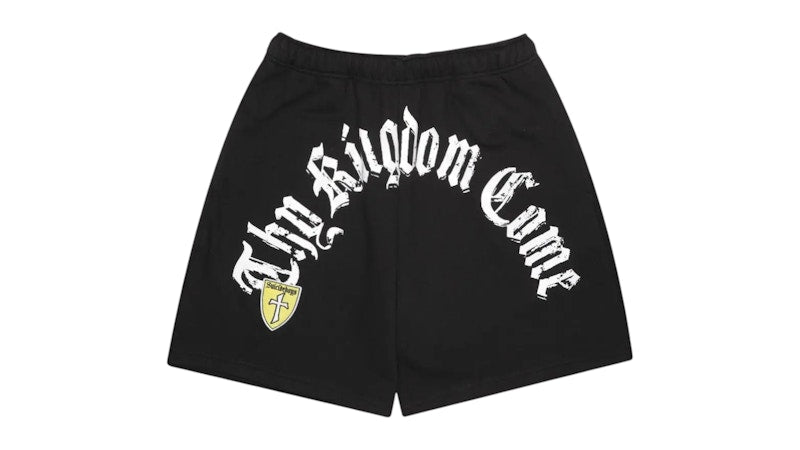 $uicideboy$ G59 Records Crusader Fleece Short Black