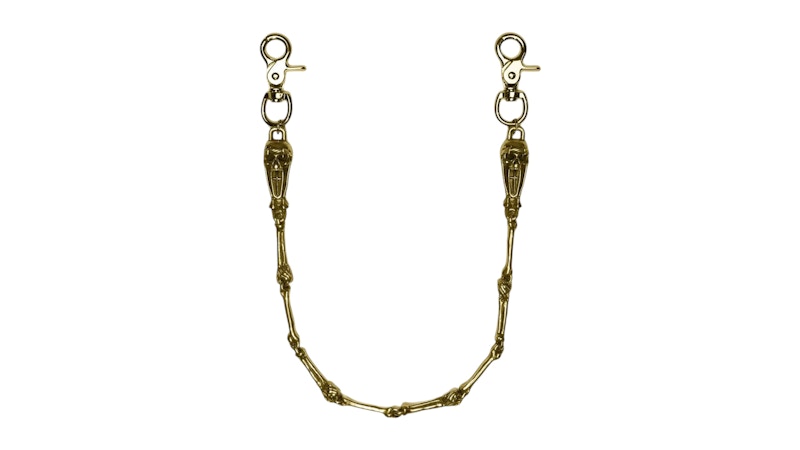 $uicideboy$ G59 Records Crypt Keeper Wallet Chain Gold