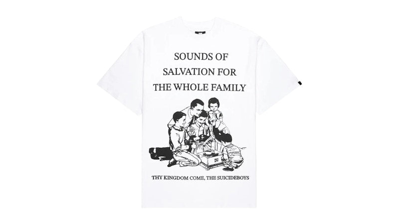 $uicideboy$ G59 Records Full Of Grace Tee White