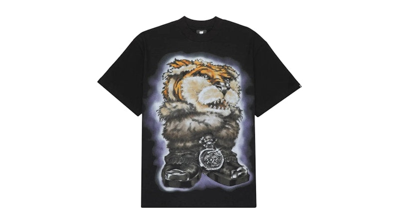 $uicideboy$ G59 Records Gangsta Tiger Tee Black