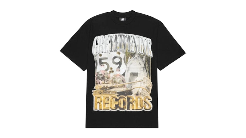 $uicideboy$ G59 Records Guerillas Tee Black