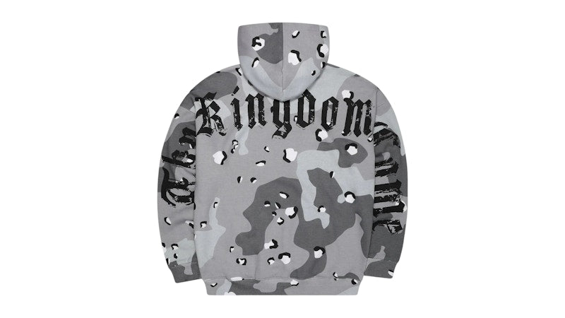 $uicideboy$ G59 Records Jesuit Hoodie Camo
