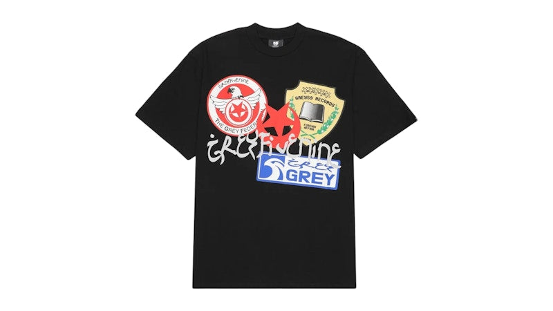 $uicideboy$ G59 Records Patches Tee Black
