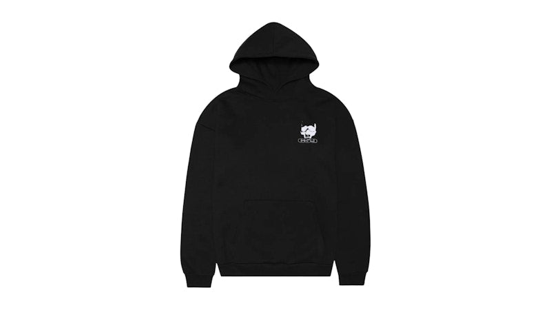 $uicideboy$ G59 Records Skull Logo Reflective Hoodie Black