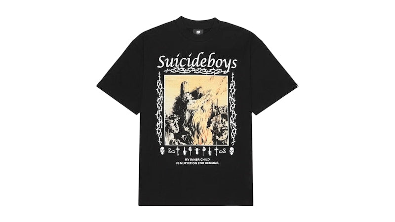 $uicideboy$ G59 Records Tear It Down Tee Black