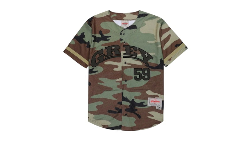 $uicideboy$ G59 Records Zeph On Field Jersey Woodland