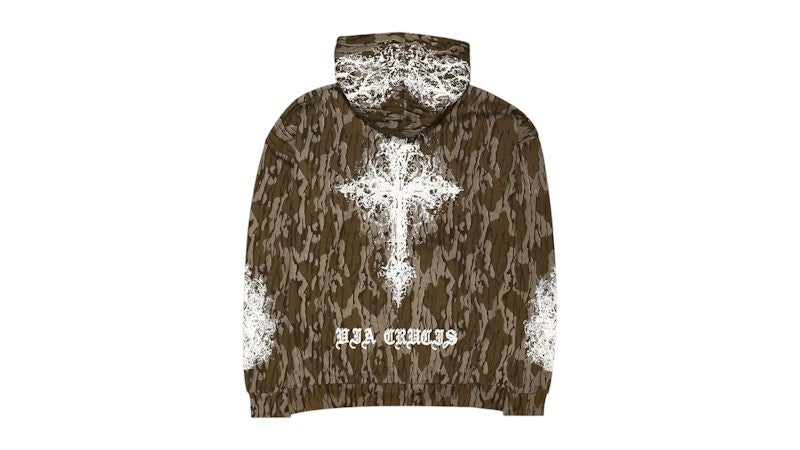 $uicideboy$ LB Crucis Hoodie Camo