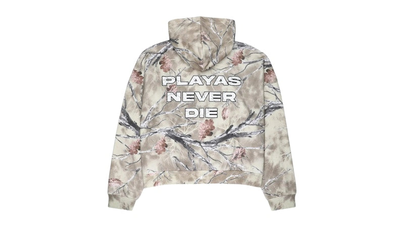 $uicideboy$ LB Real Tree Playa Zip Up Top Camo