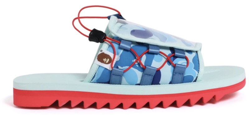 Suicoke Dao A Bathing Ape Blue