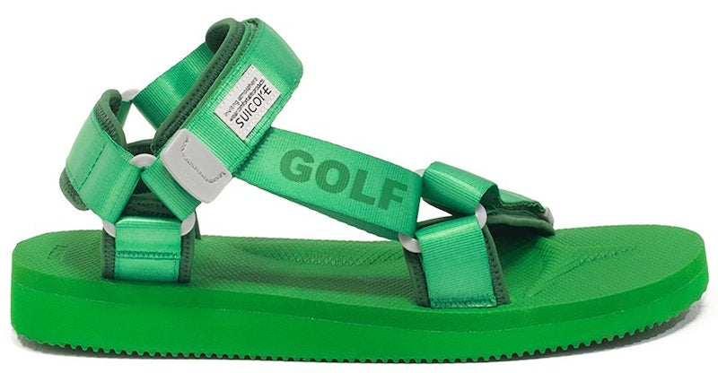 Suicoke Depa Golf Wang Kelly Green